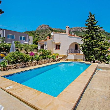Laura-29A - Pretty Holiday Property With Garden And Private Pool In Calpe Exterior foto