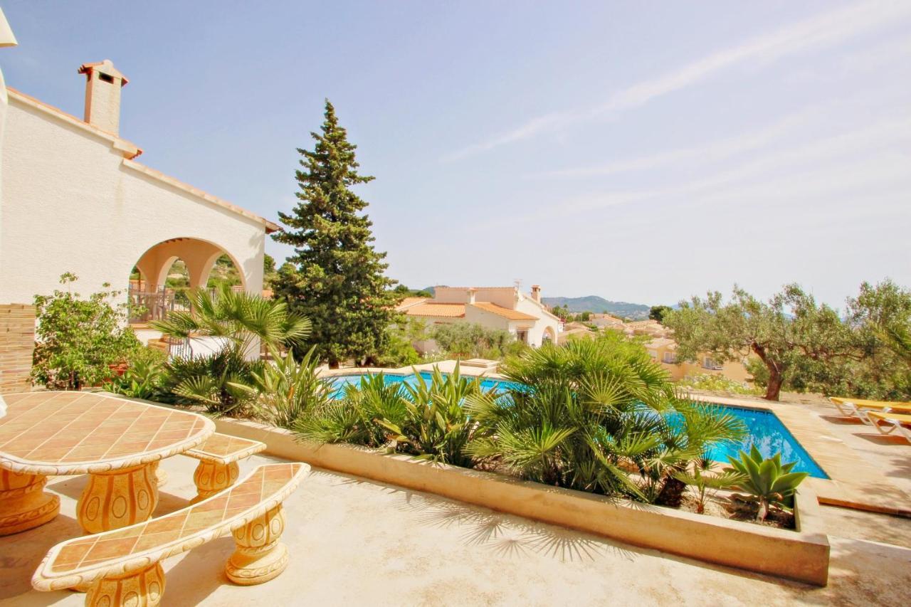 Laura-29A - Pretty Holiday Property With Garden And Private Pool In Calpe Exterior foto