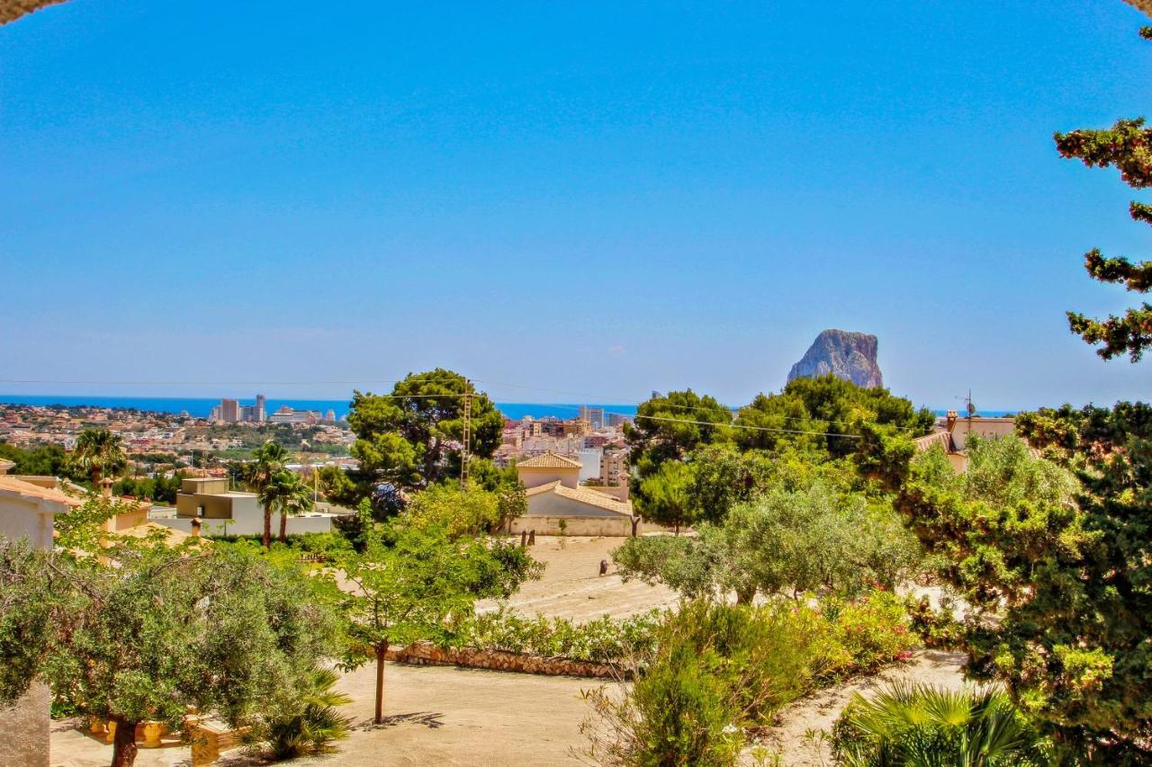 Laura-29A - Pretty Holiday Property With Garden And Private Pool In Calpe Exterior foto