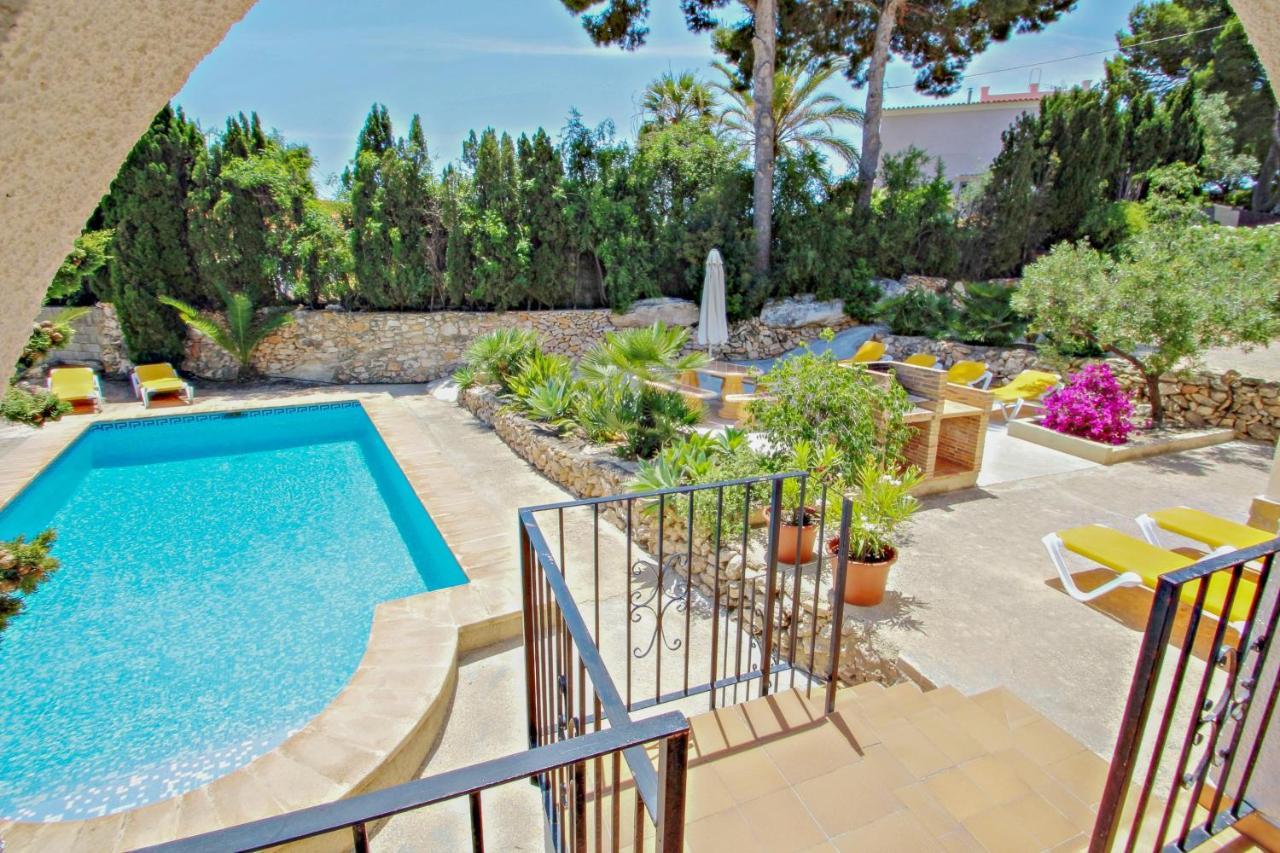 Laura-29A - Pretty Holiday Property With Garden And Private Pool In Calpe Exterior foto