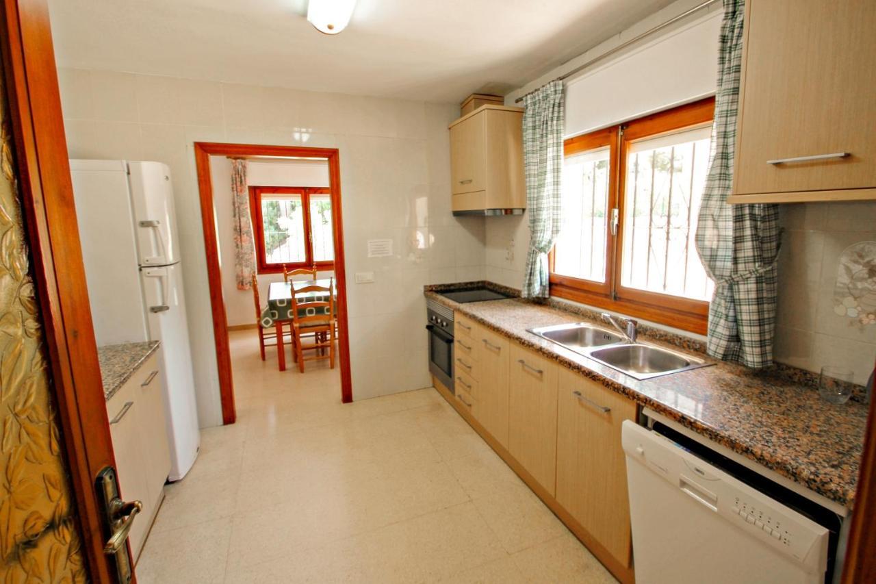 Laura-29A - Pretty Holiday Property With Garden And Private Pool In Calpe Exterior foto