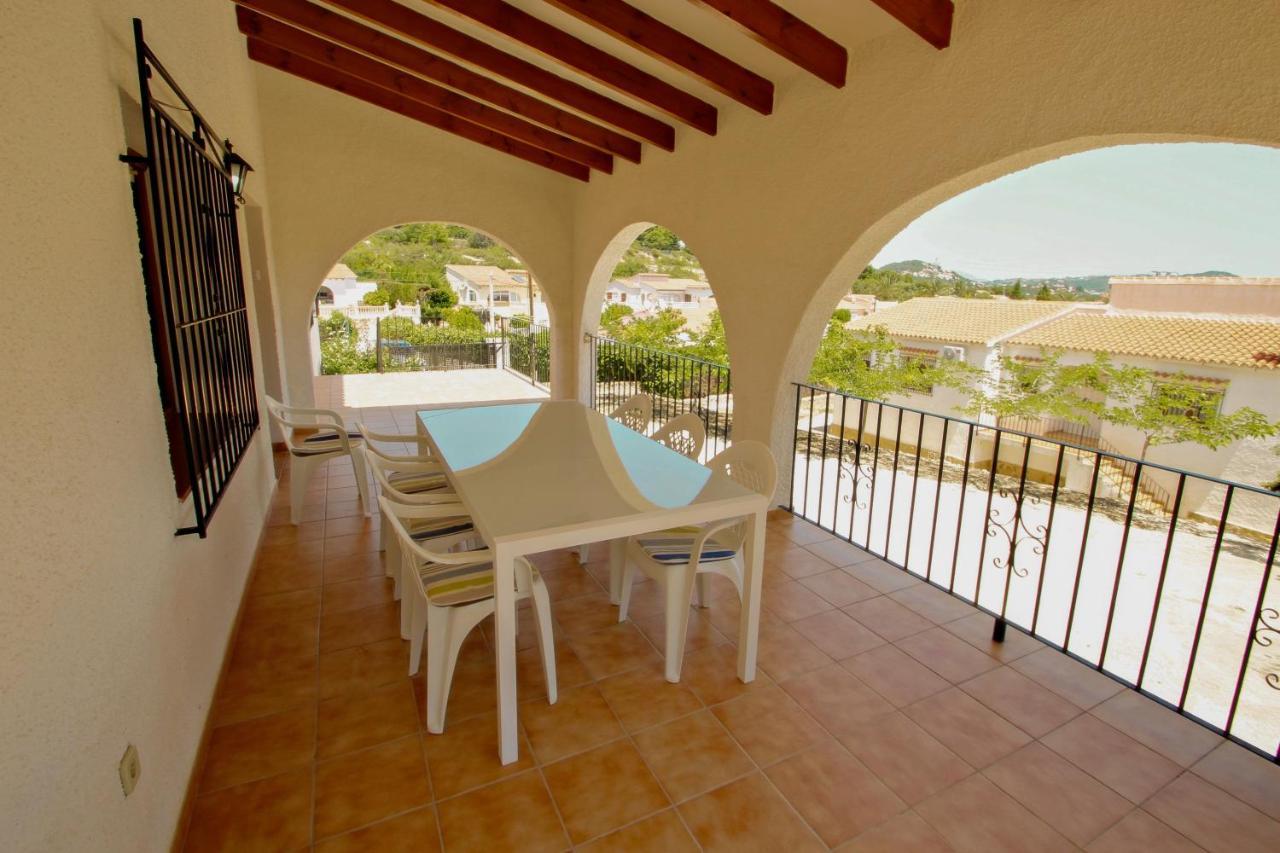 Laura-29A - Pretty Holiday Property With Garden And Private Pool In Calpe Exterior foto