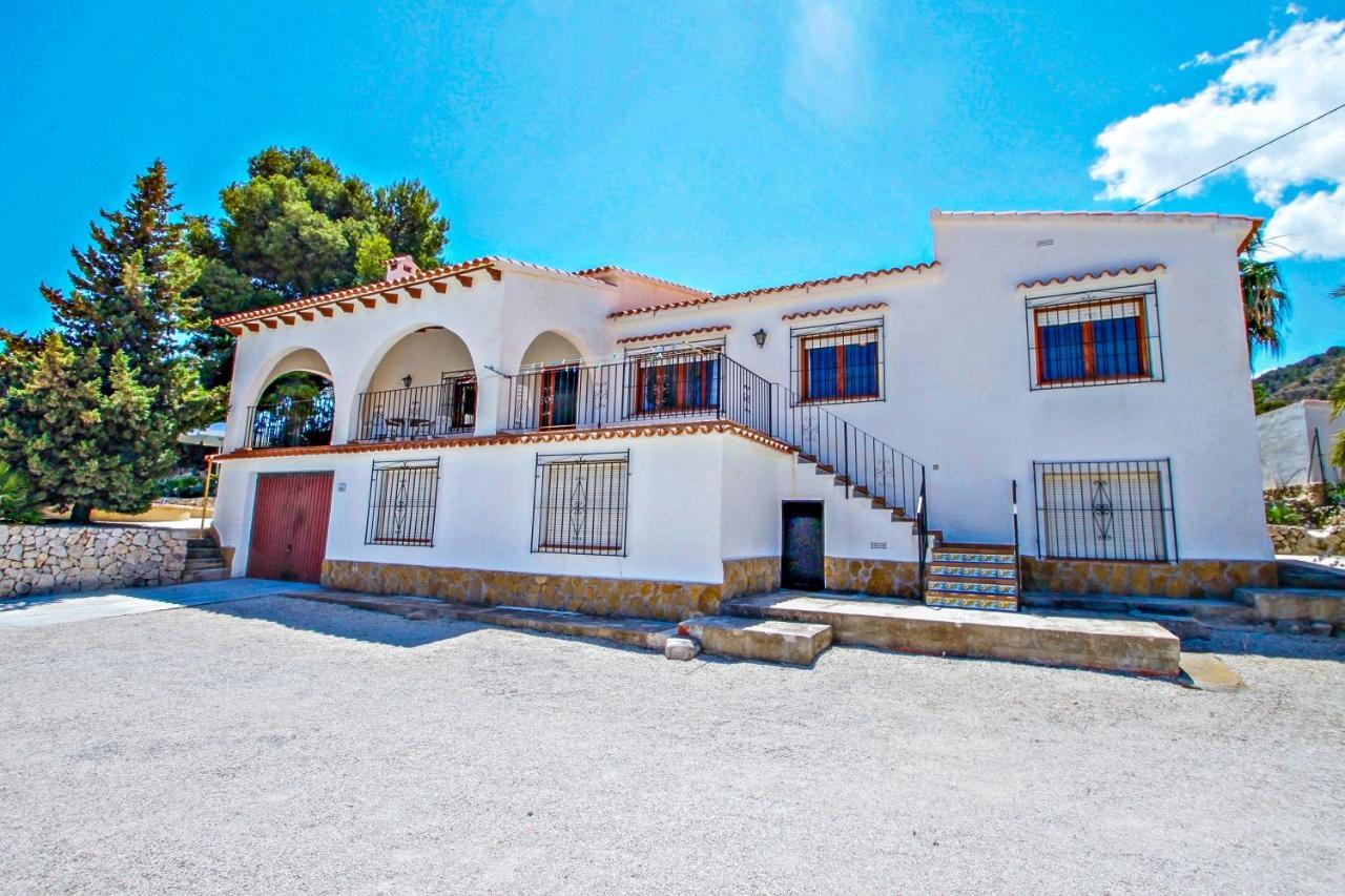 Laura-29A - Pretty Holiday Property With Garden And Private Pool In Calpe Exterior foto