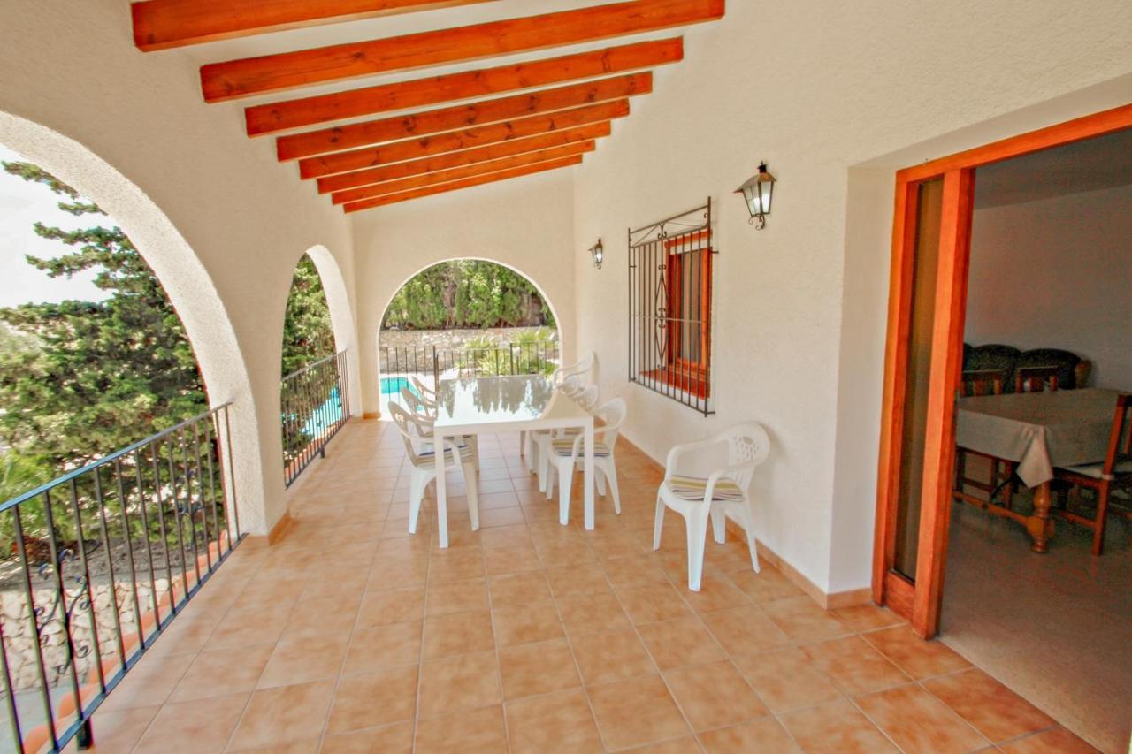 Laura-29A - Pretty Holiday Property With Garden And Private Pool In Calpe Exterior foto